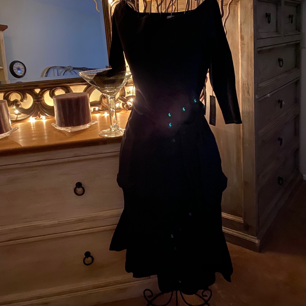 Ultra flirt Black dress - Picture 3 of 10